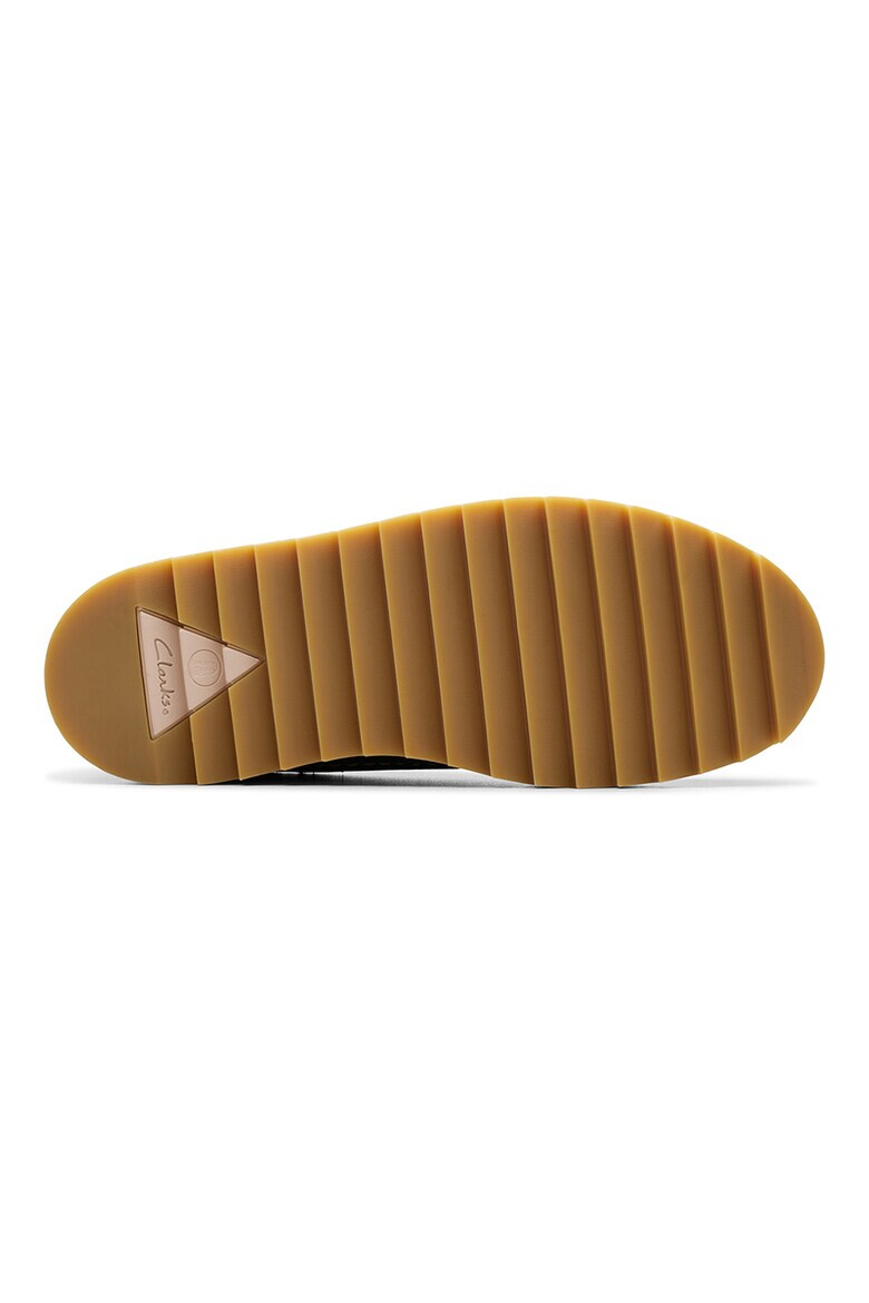 Clarks Велурени обувки с връзки - Pepit.bg