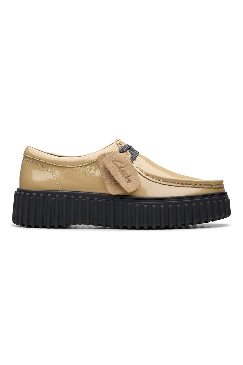 Clarks Велурени обувки Torhill - Pepit.bg