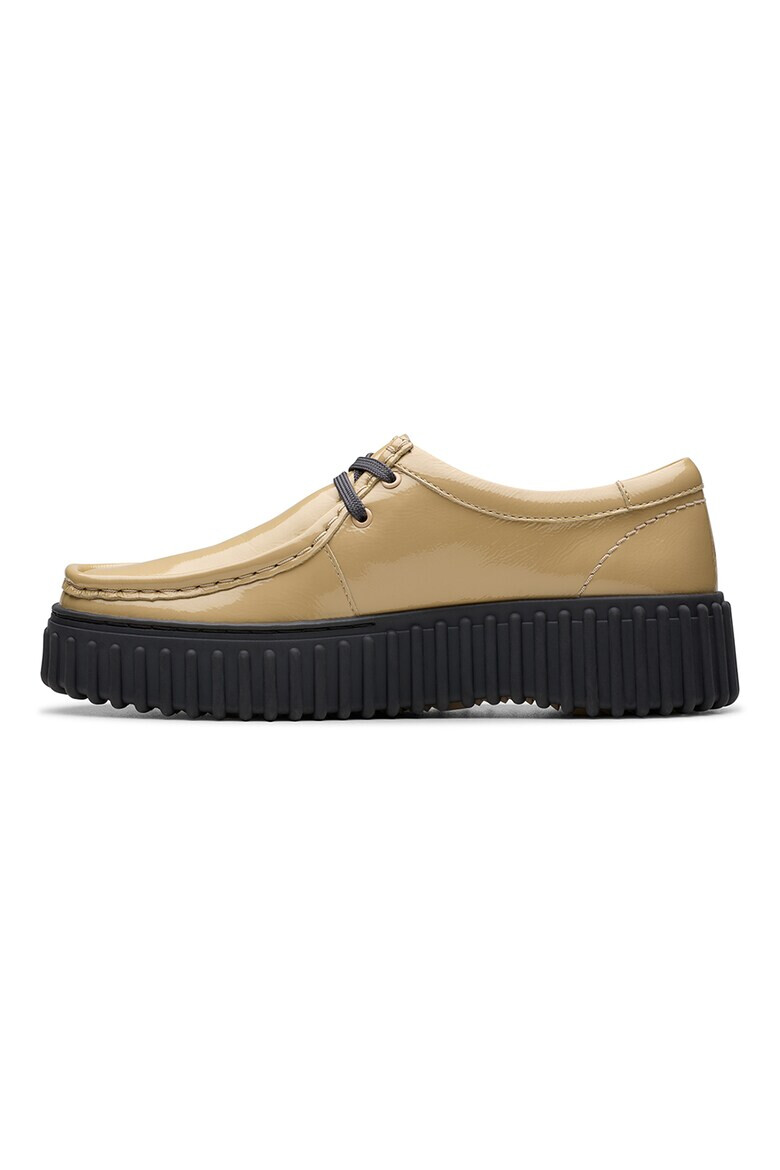Clarks Велурени обувки Torhill - Pepit.bg