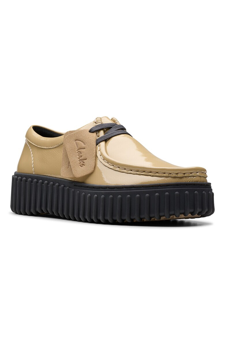 Clarks Велурени обувки Torhill - Pepit.bg