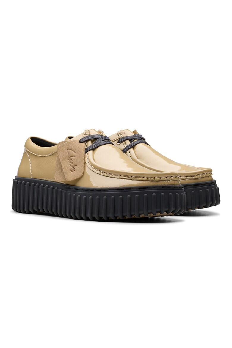 Clarks Велурени обувки Torhill - Pepit.bg