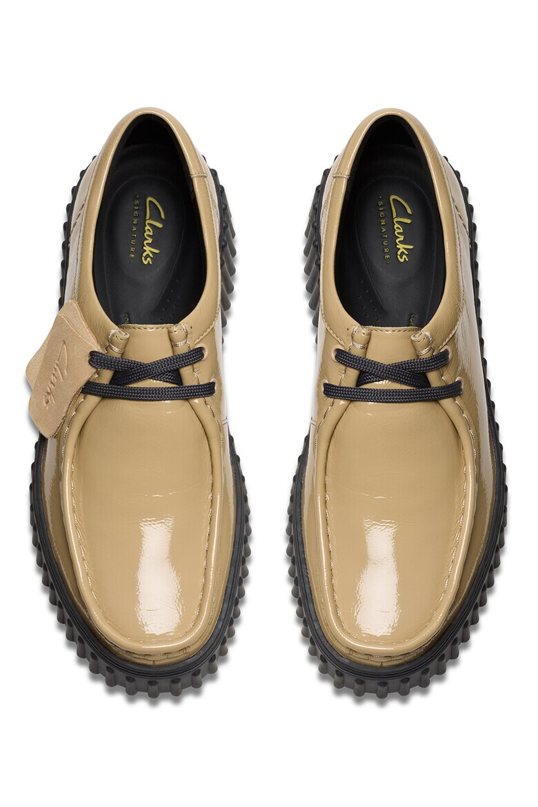 Clarks Велурени обувки Torhill - Pepit.bg