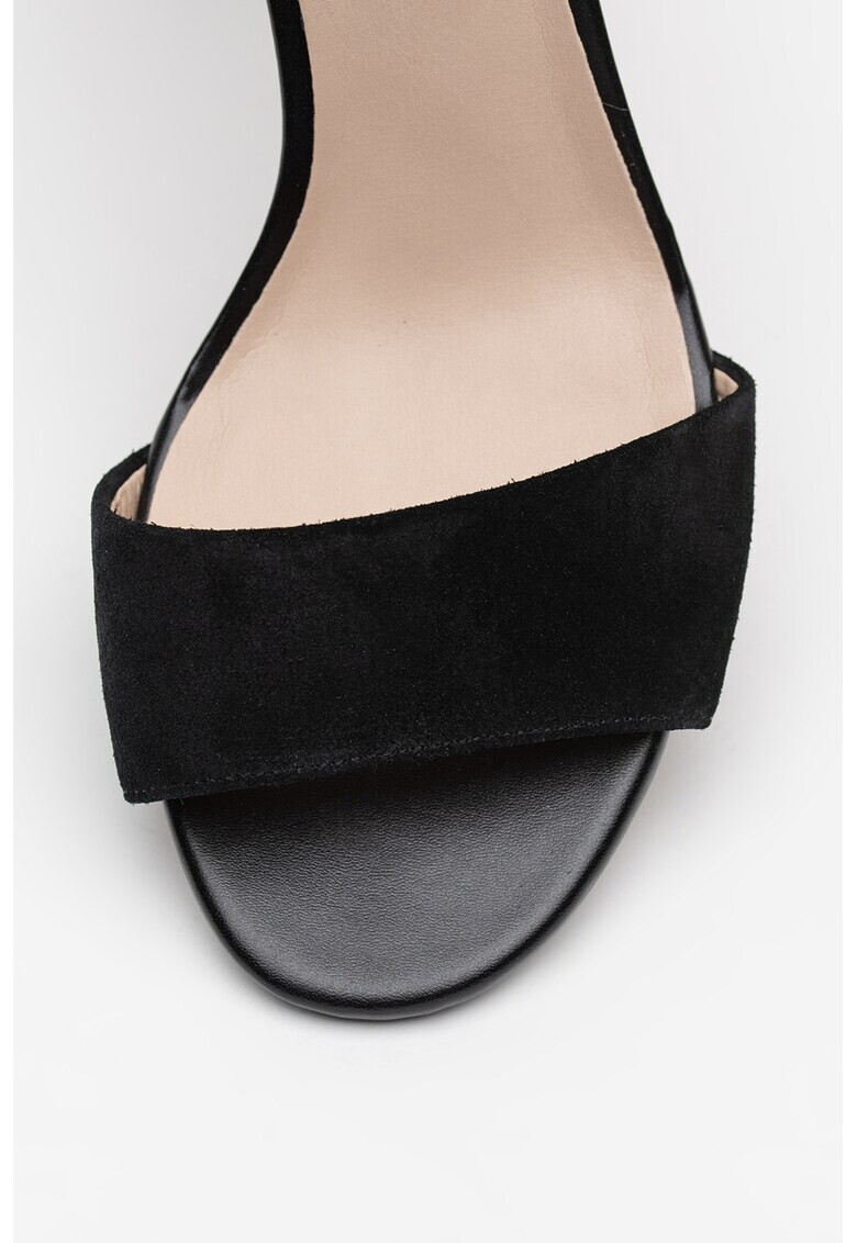Clarks Велурени сандали Deva Mae - Pepit.bg