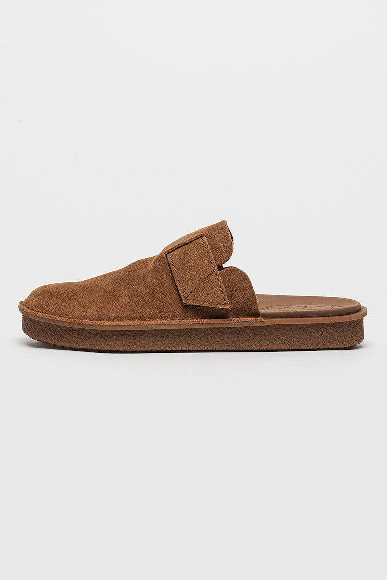 Clarks Велурено сабо Litton - Pepit.bg