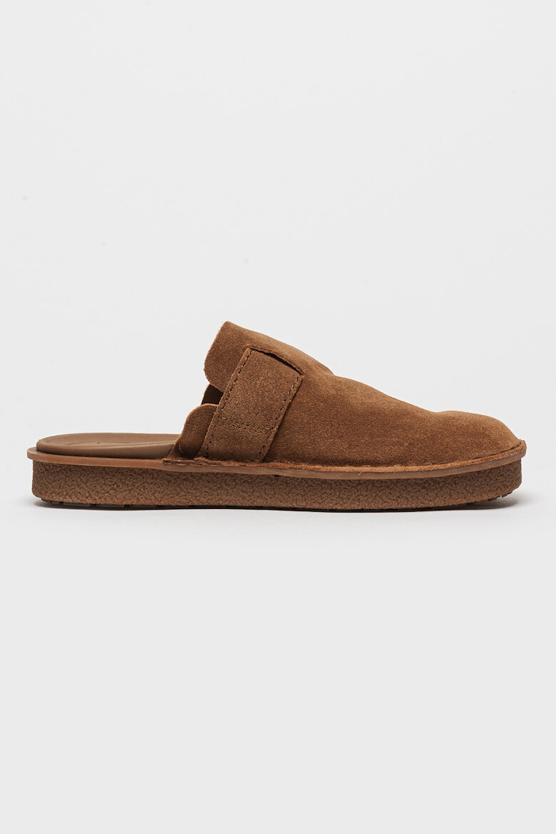 Clarks Велурено сабо Litton - Pepit.bg