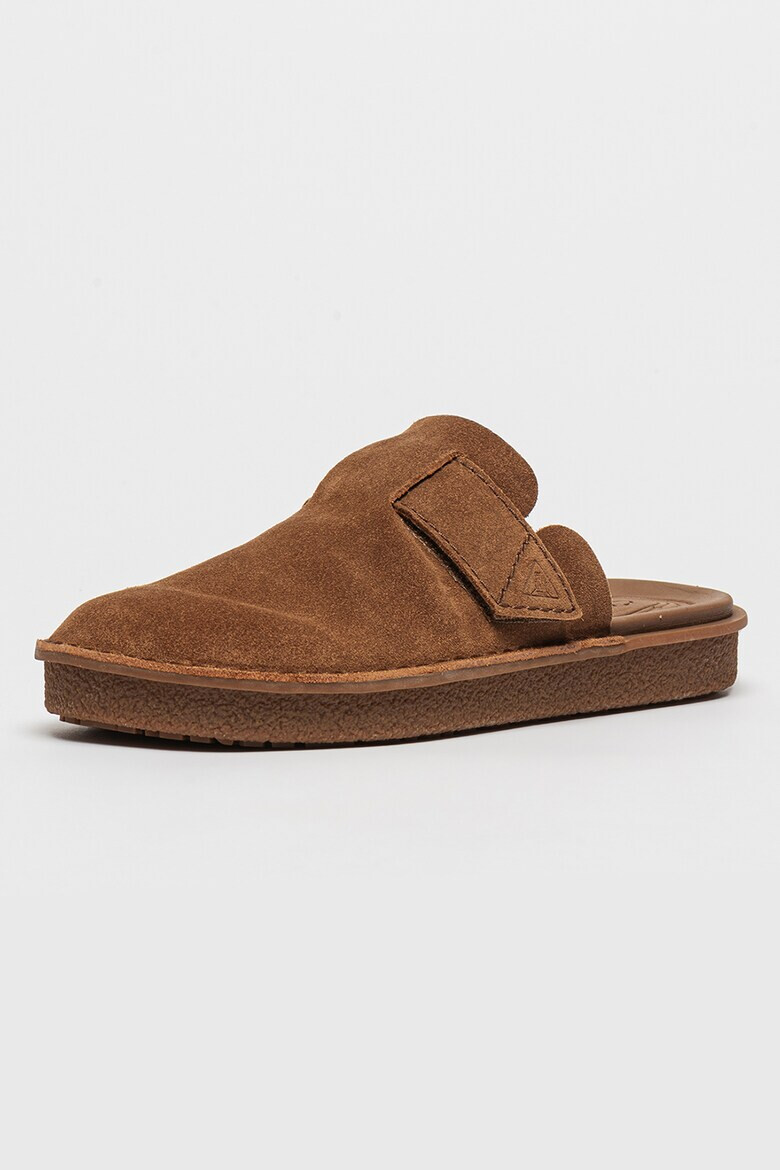 Clarks Велурено сабо Litton - Pepit.bg