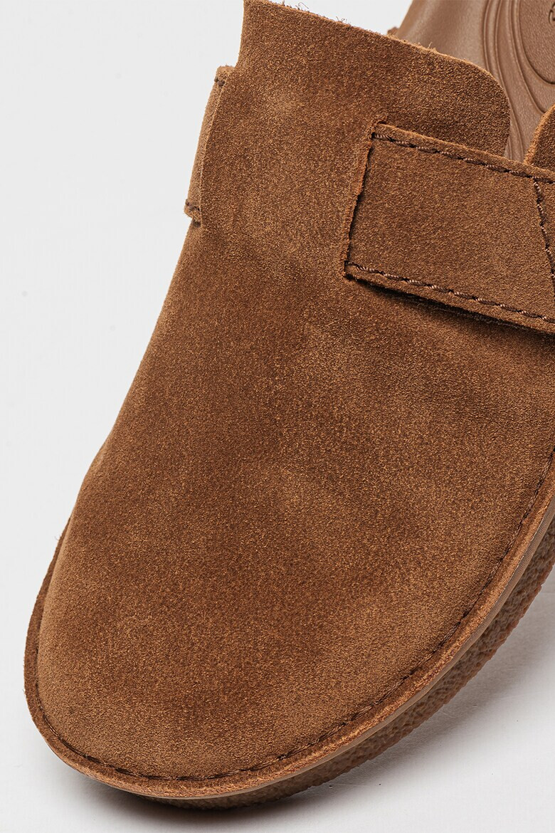 Clarks Велурено сабо Litton - Pepit.bg