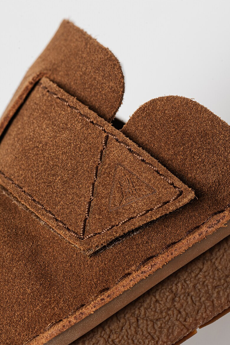 Clarks Велурено сабо Litton - Pepit.bg