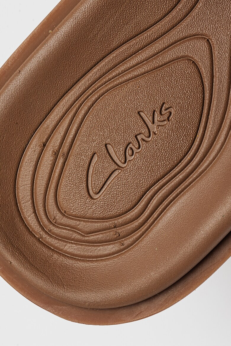 Clarks Велурено сабо Litton - Pepit.bg
