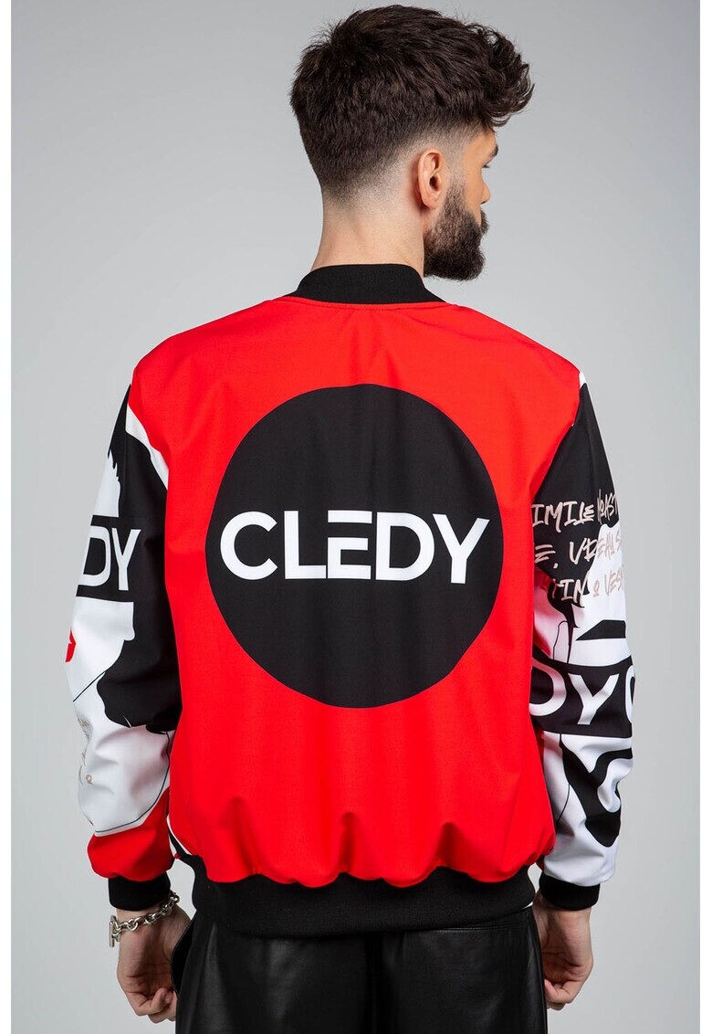 Cledy Яке бомбър с джобове встрани - Pepit.bg