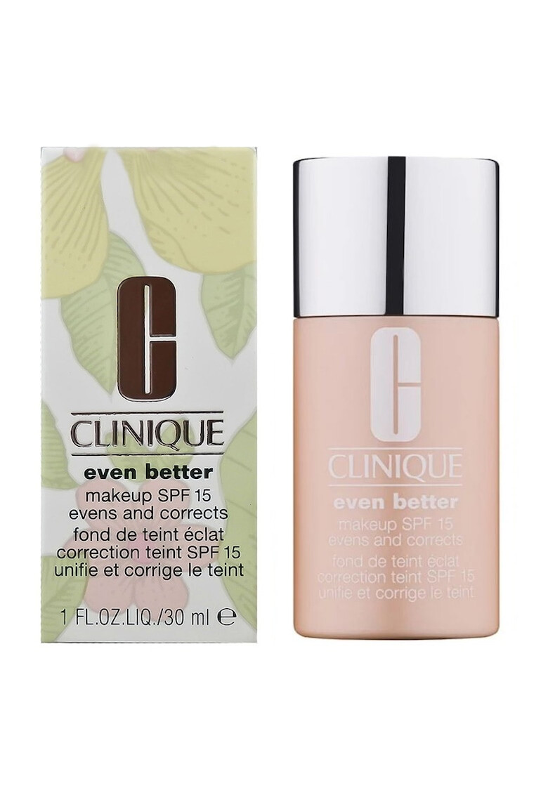 Clinique Фон дьо тен Even Better 03 Ivory SPF 15 30 мл - Pepit.bg