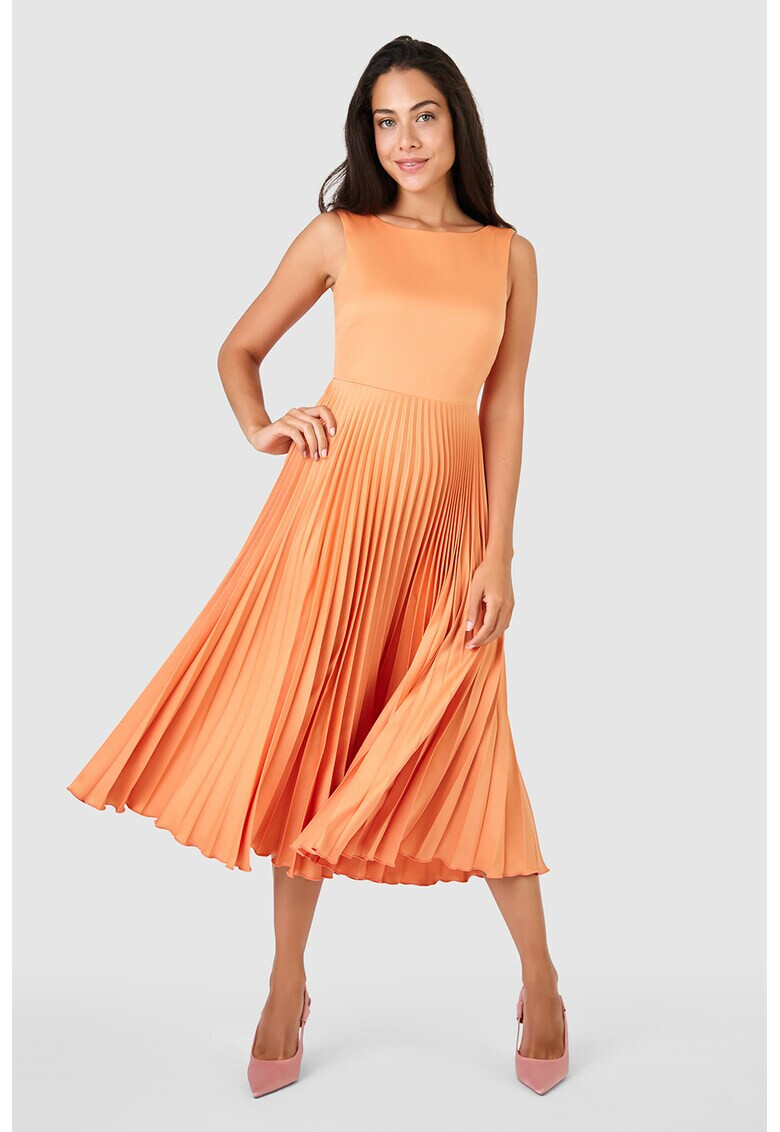Closet LONDON Рокля с плисе - Pepit.bg