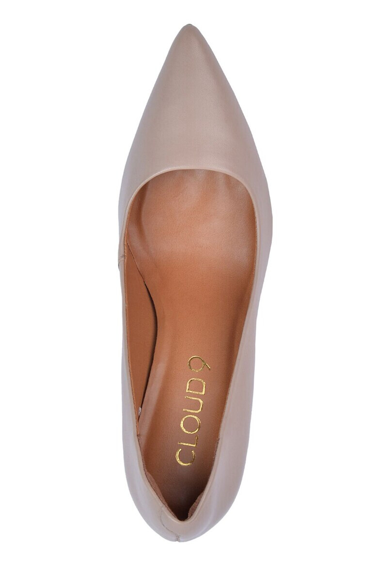 Cloud 9 Кожени обувки Silla с висок ток - Pepit.bg