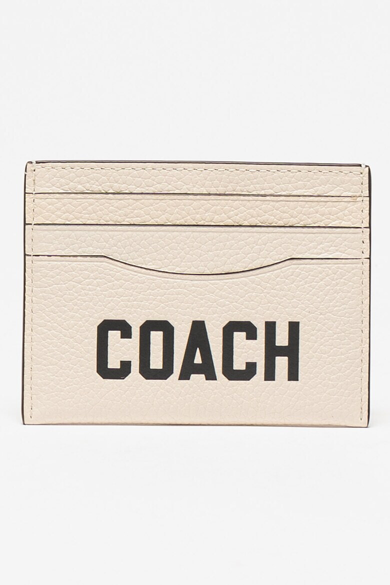Coach Кожен калъф за карти с лого - Pepit.bg