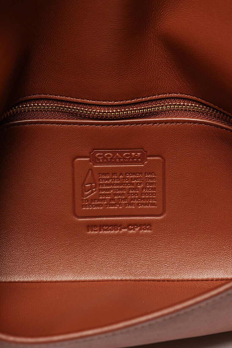 Coach Кожена чанта Hamptons с капаче - Pepit.bg