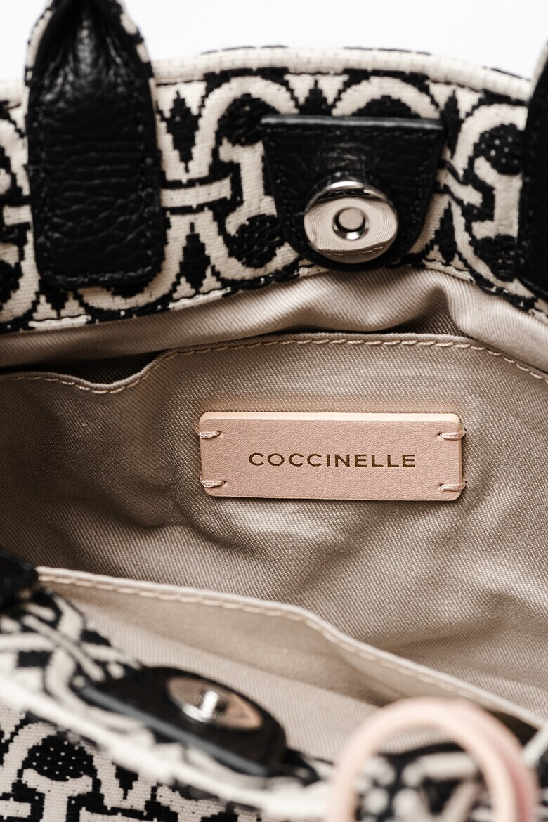 COCCINELLE Чанта Never Without от жакард - Pepit.bg