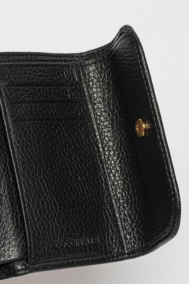 COCCINELLE Кожен портфейл Dew с релеф - Pepit.bg