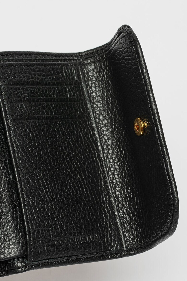 COCCINELLE Кожен портфейл Dew с релеф - Pepit.bg