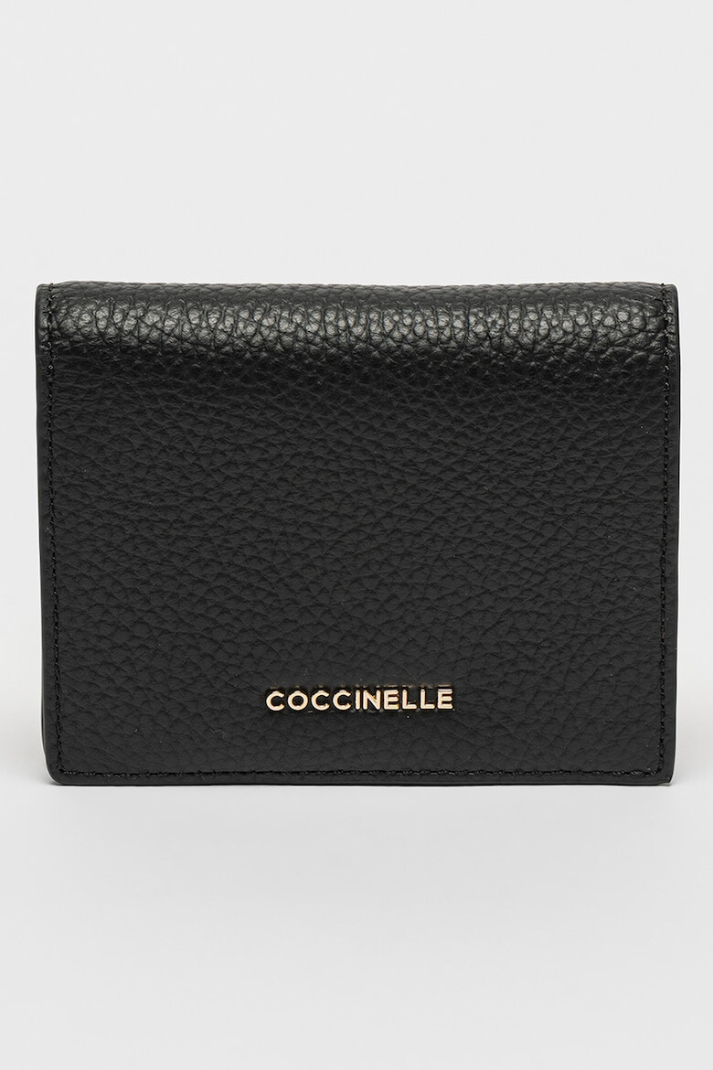 COCCINELLE Кожен портфейл Metallic Soft - Pepit.bg