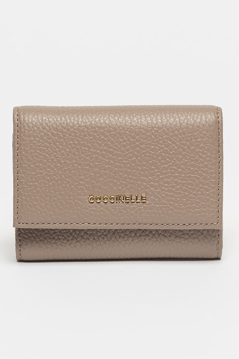 COCCINELLE Кожен портфейл Metallic Soft - Pepit.bg