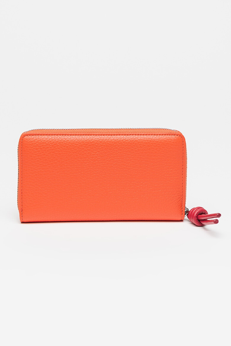COCCINELLE Кожен портфейл с лого - Pepit.bg