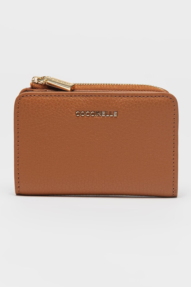 COCCINELLE Кожен портфейл с прегъване - Pepit.bg