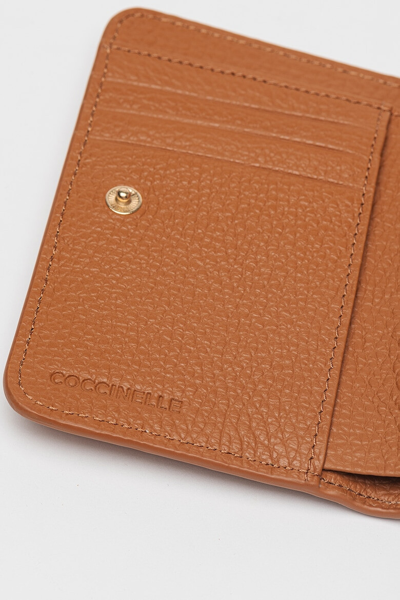 COCCINELLE Кожен портфейл с прегъване - Pepit.bg