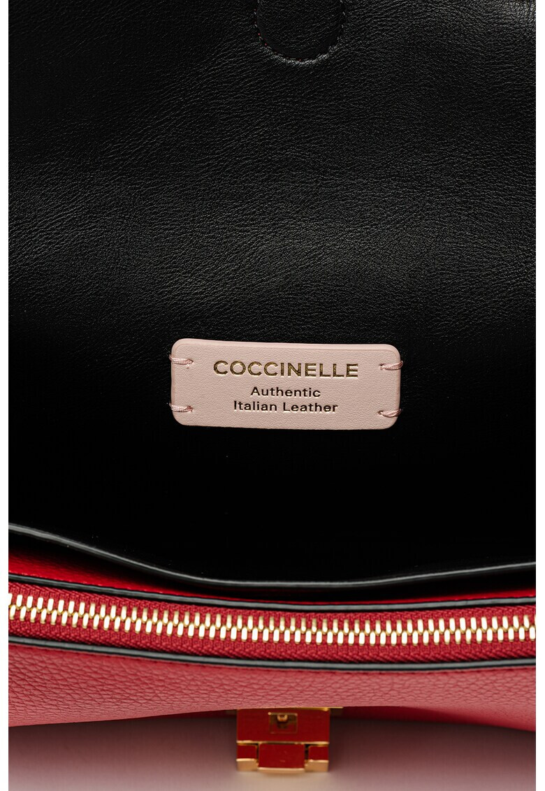 COCCINELLE Кожена чанта Arlettis - Pepit.bg