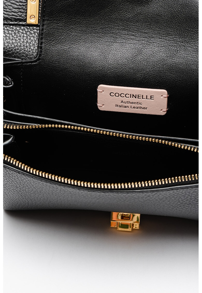 COCCINELLE Кожена чанта Arlettis - Pepit.bg