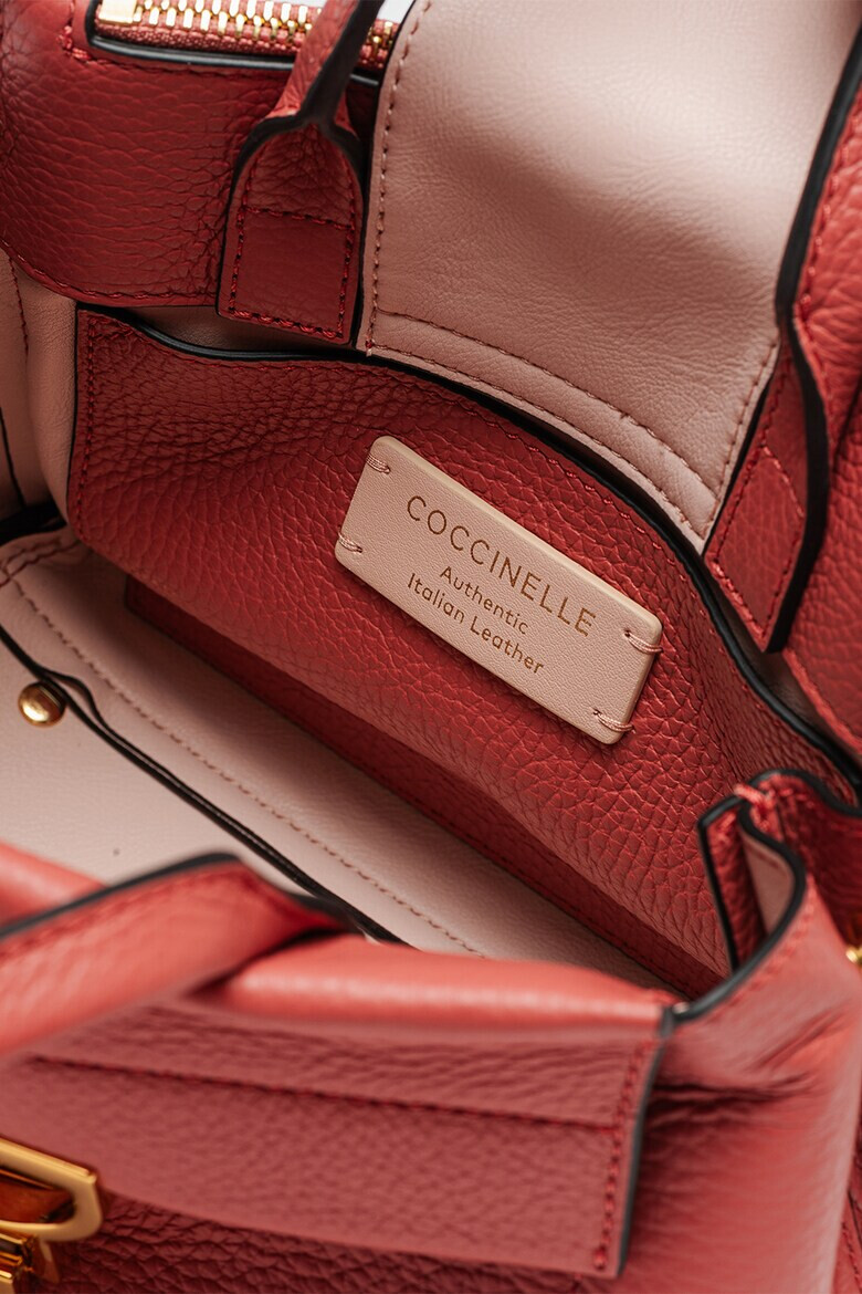 COCCINELLE Кожена чанта Arlettis - Pepit.bg
