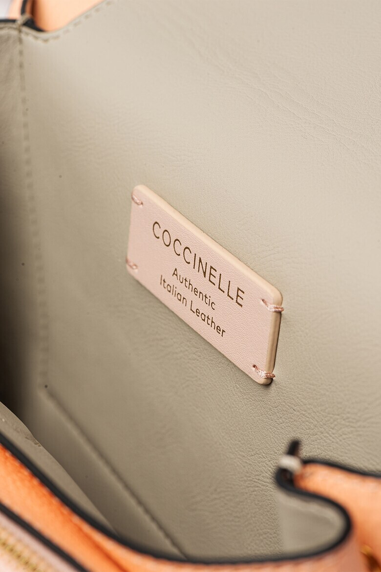 COCCINELLE Кожена чанта Arlettis - Pepit.bg