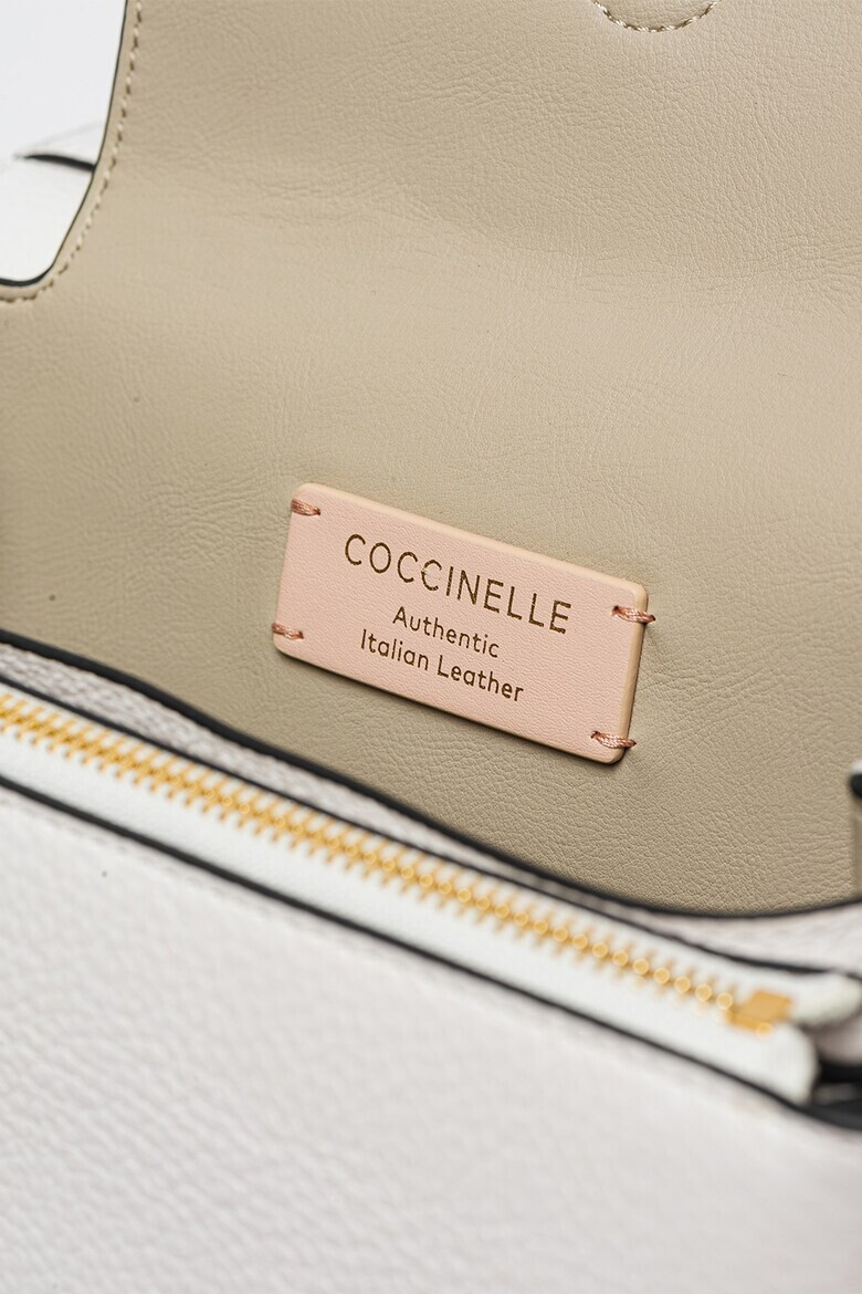 COCCINELLE Кожена чанта Arlettis - Pepit.bg