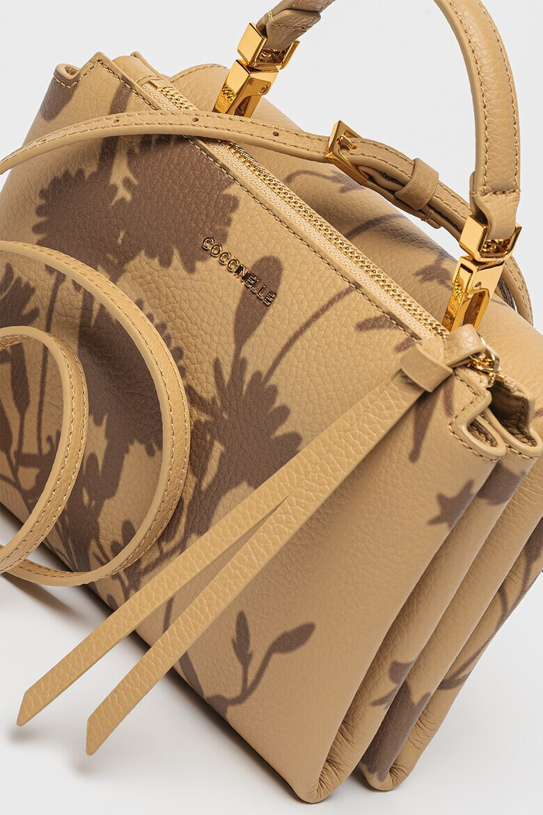 COCCINELLE Кожена чанта Arlettis - Pepit.bg