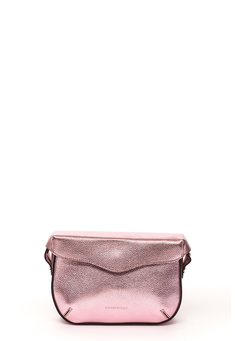 COCCINELLE Кожена чанта Auriga - Pepit.bg