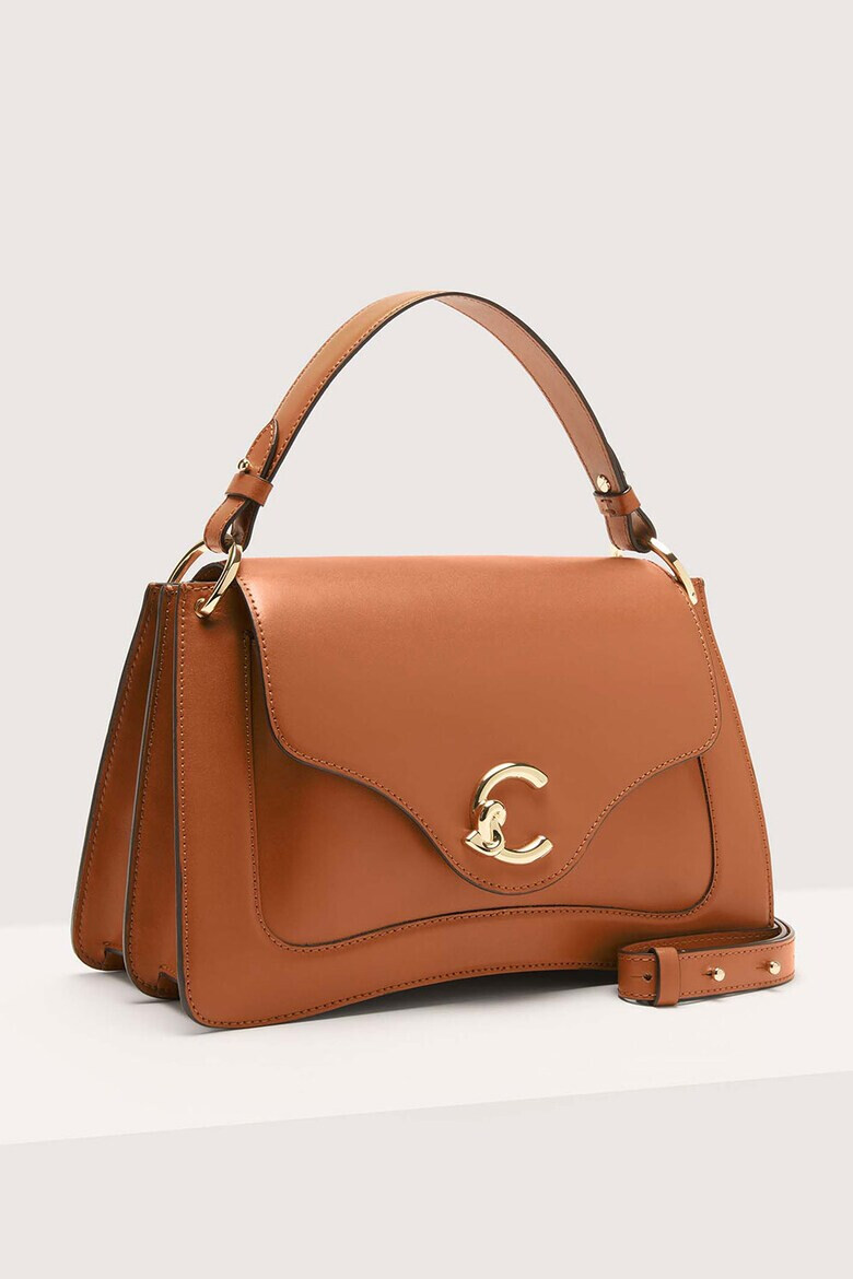 COCCINELLE Кожена чанта C-Me - Pepit.bg