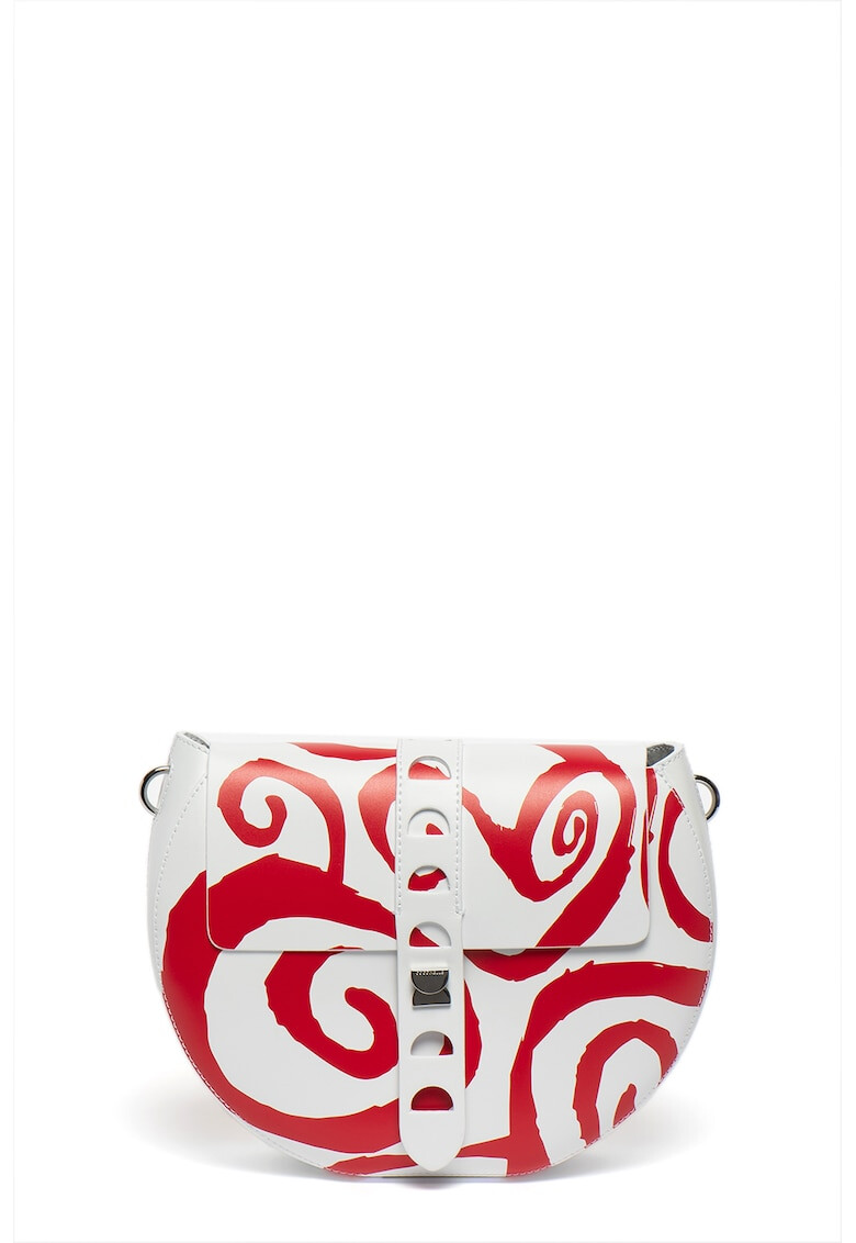 COCCINELLE Кожена чанта Carousel - Pepit.bg