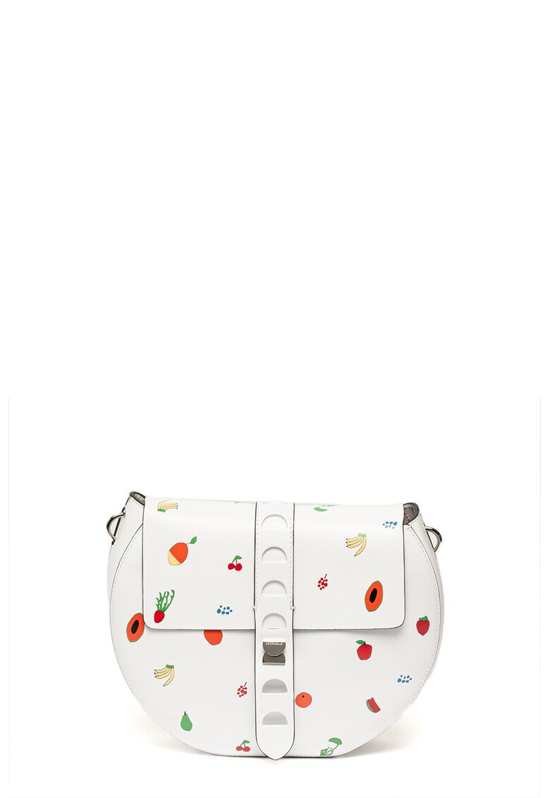 COCCINELLE Кожена чанта Carousel - Pepit.bg