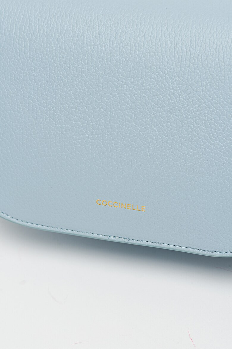 COCCINELLE Кожена чанта Dew - Pepit.bg