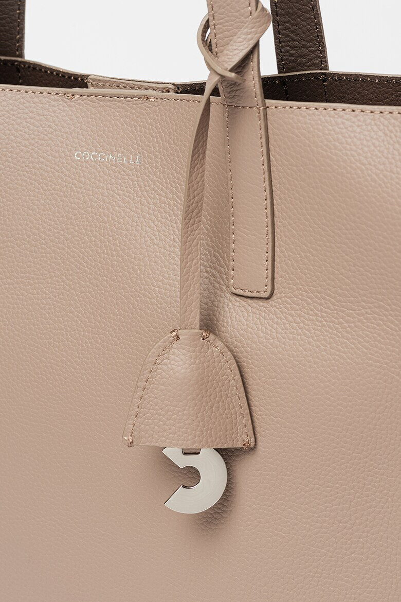 COCCINELLE Кожена чанта Easy - Pepit.bg