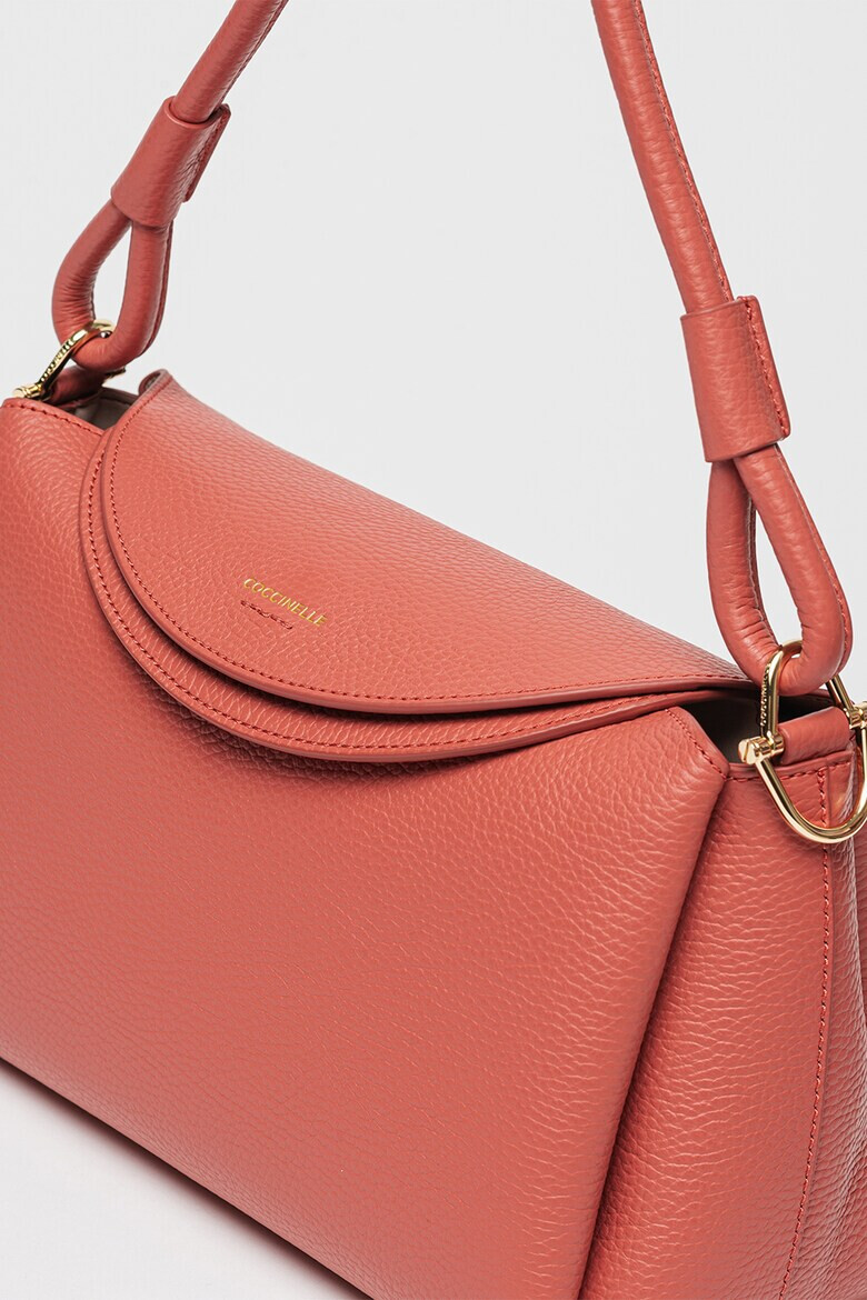 COCCINELLE Кожена чанта Eclyps - Pepit.bg
