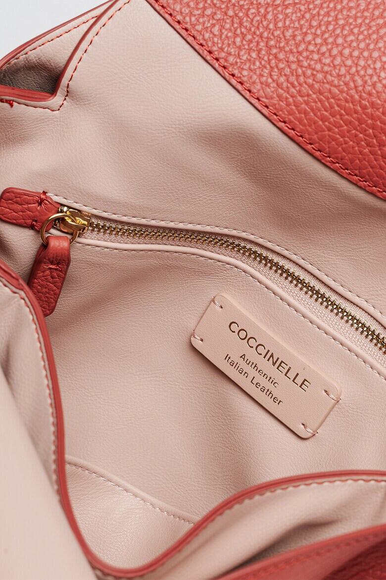 COCCINELLE Кожена чанта Eclyps - Pepit.bg