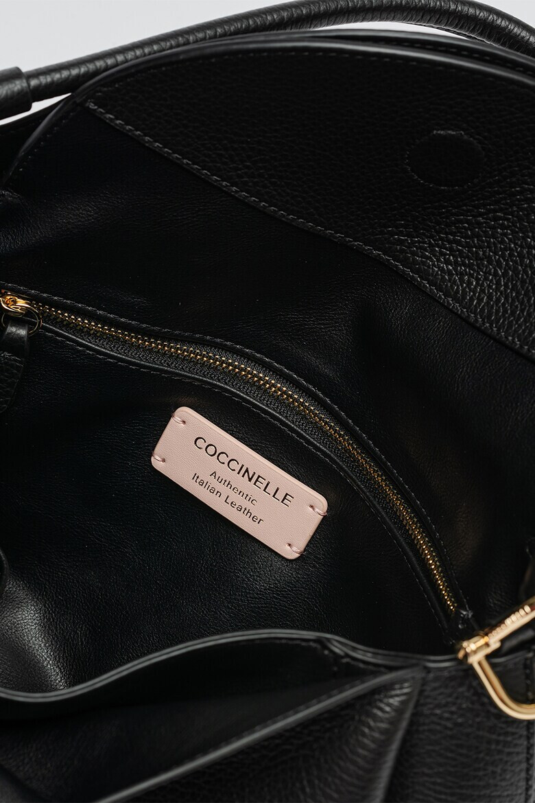 COCCINELLE Кожена чанта Eclyps - Pepit.bg