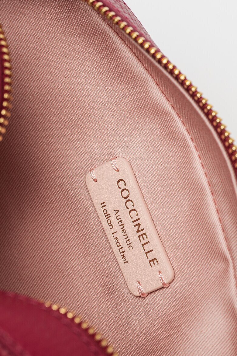 COCCINELLE Кожена чанта Enchanteuse - Pepit.bg