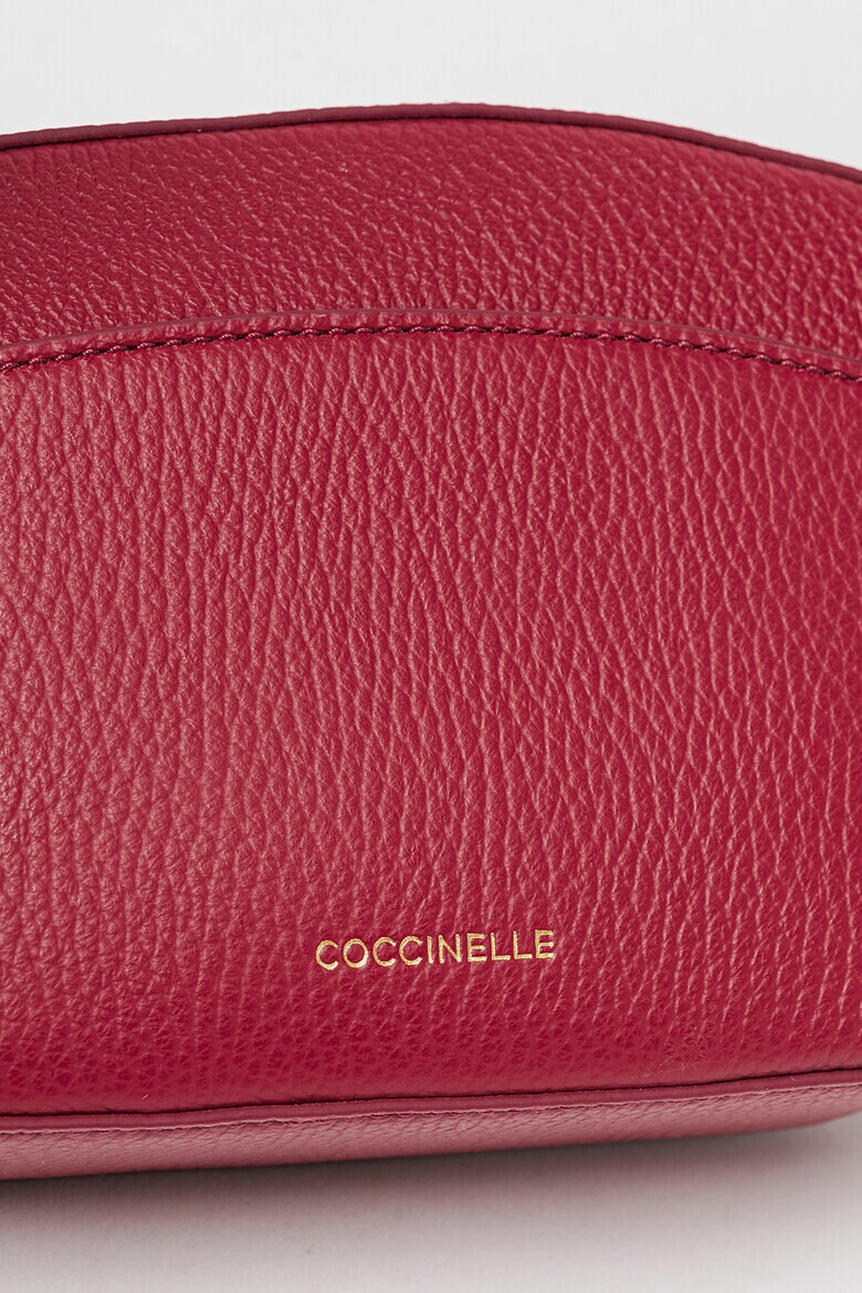 COCCINELLE Кожена чанта Enchanteuse - Pepit.bg