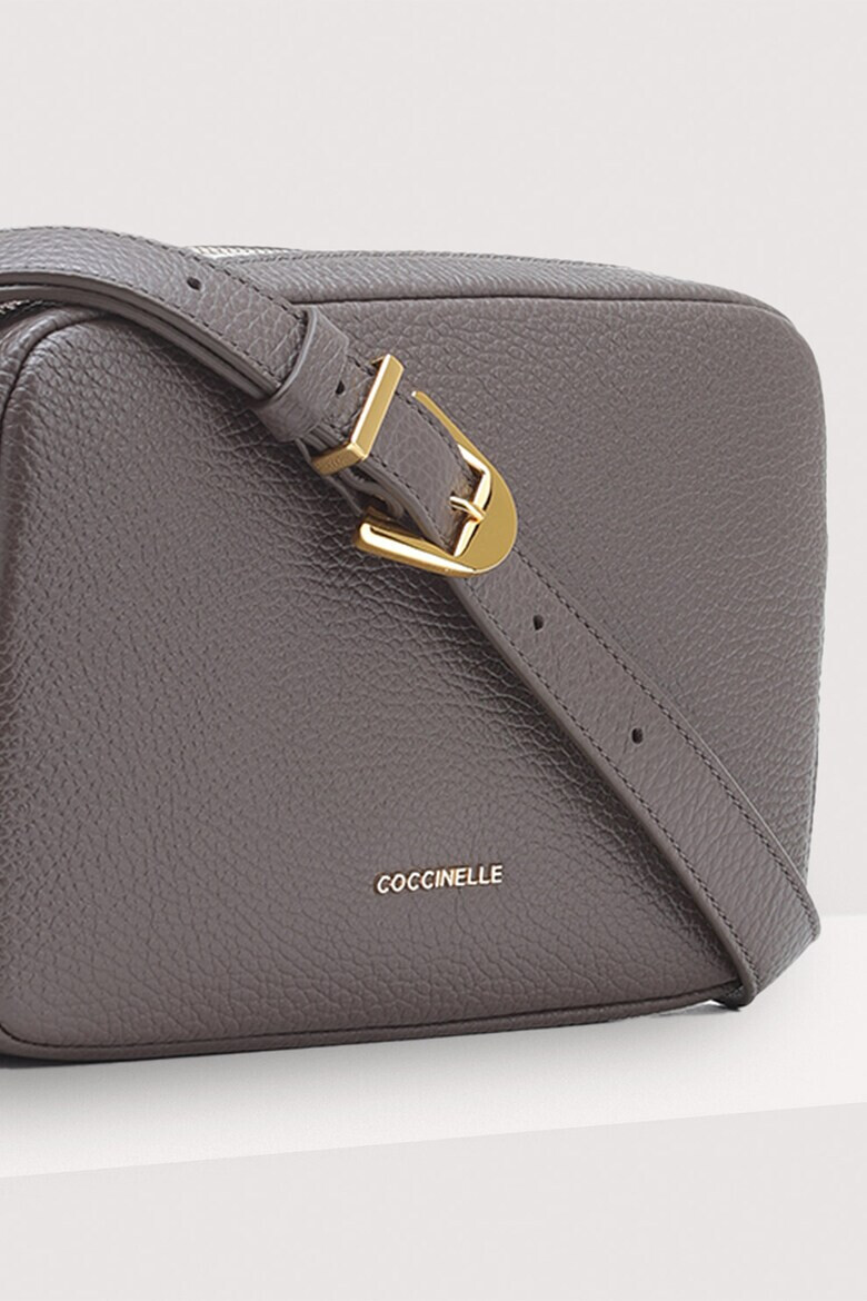 COCCINELLE Кожена чанта Gleen - Pepit.bg