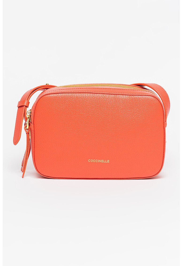 COCCINELLE Кожена чанта Lea - Pepit.bg