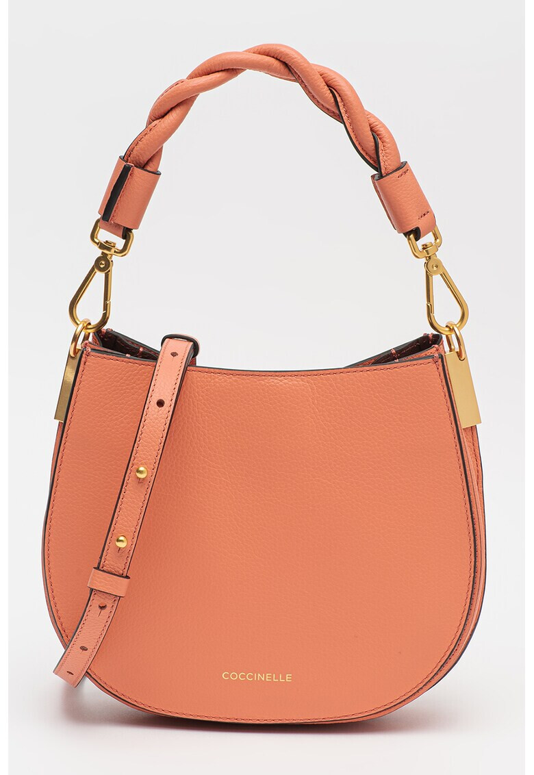 COCCINELLE Кожена чанта Marsal - Pepit.bg