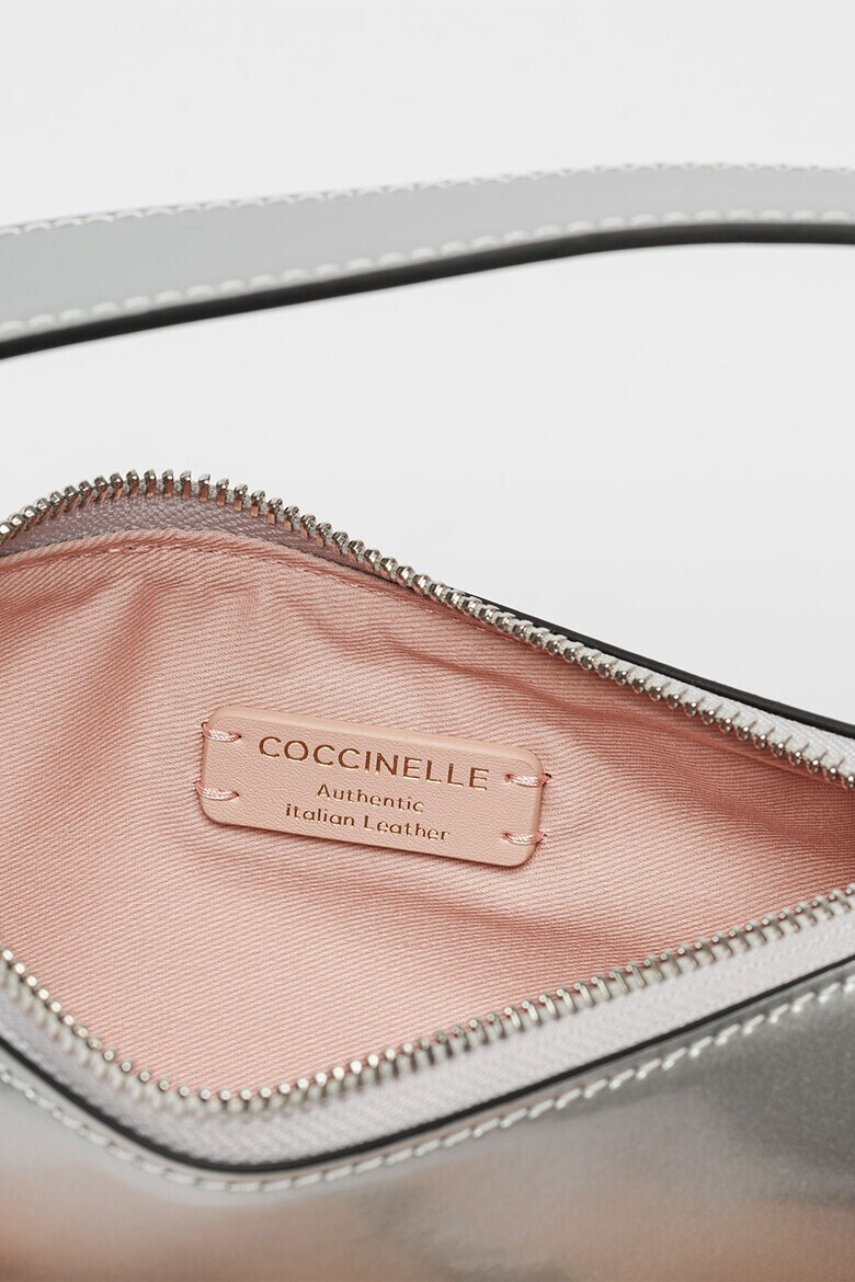 COCCINELLE Кожена чанта Merveille - Pepit.bg