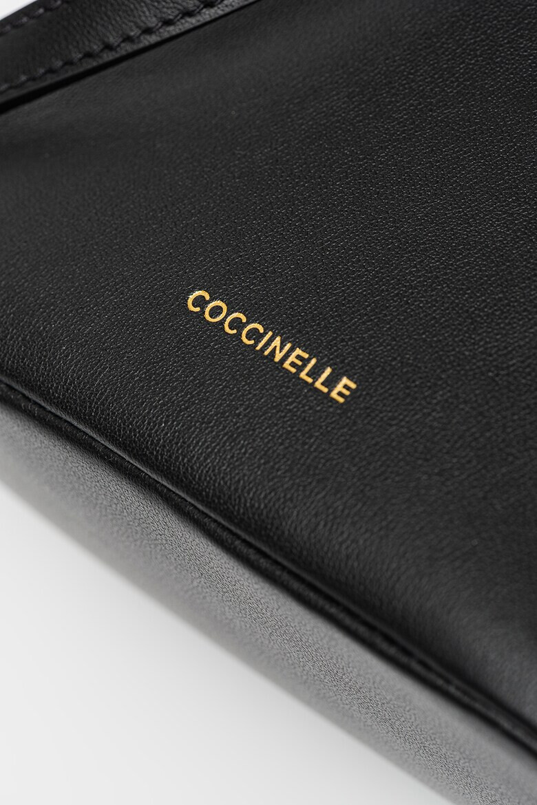 COCCINELLE Кожена чанта през рамо - Pepit.bg