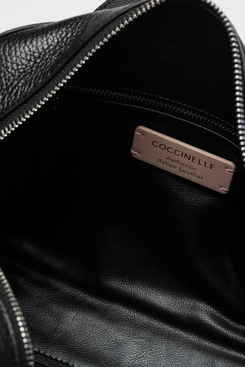 COCCINELLE Кожена чанта Swap - Pepit.bg